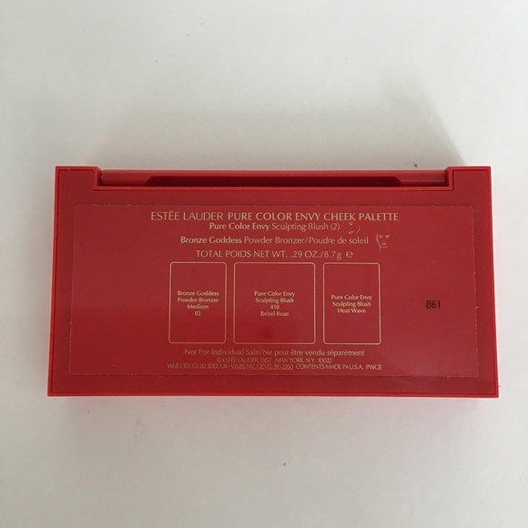 Estée Lauder Limited Edition Pure Color Envy Cheek Palette 8.7 g - Picture 4 of 7